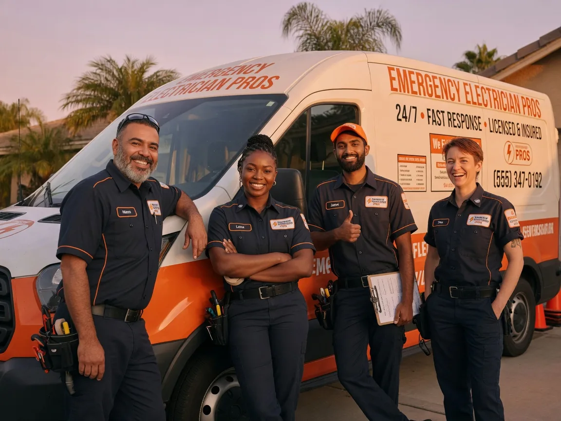 Emergency Electrician company in Homewood, CA